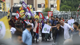 HDP'nin İstanbul mitingi yapıldı