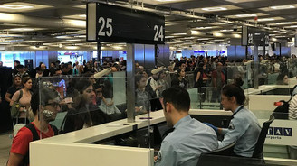 9 günde 5 milyondan fazla yolcu uçtu