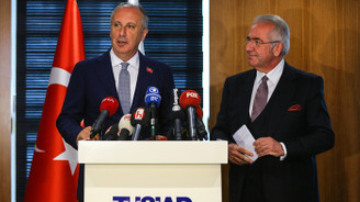 Muharrem İnce, TÜSİAD'ı ziyaret etti