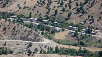 Kuzey Irak'taki Kandil Dağı görüntüledi