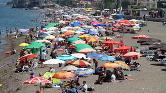 Karadeniz ilçesinin sahilleri güneyi aratmadı