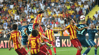 Fenerbahçe ilk deplasman maçında yenildi