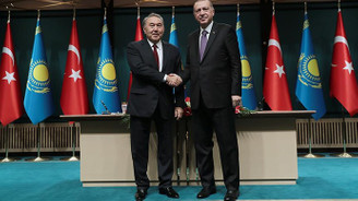 Kazakistan'la 5 anlaşma imzalandı