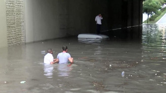 İstanbul'da 10 ilçe için sel uyarısı