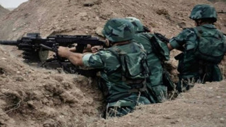 Ermenistan'dan Azerbaycan'a taciz ateşi