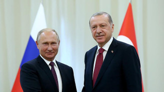 Erdoğan Rusya'da Putin ile görüşecek