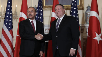 Çavuşoğlu ABD'li mevkidaşı Pompeo ile görüştü
