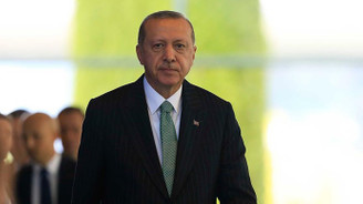 Erdoğan, Alman şirket yöneticileriyle bir araya geldi