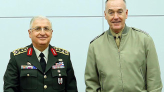 Güler ile Dunford bir araya geldi