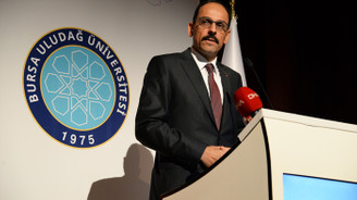 BUÜ’de ilk dersi İbrahim Kalın verdi