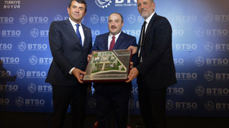 “Bursa, sunduğu avantajlarla, üretim için mükemmel bir adres”