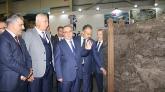 5. Uluslararası Blok Mermer Fuarı kapılarını açtı