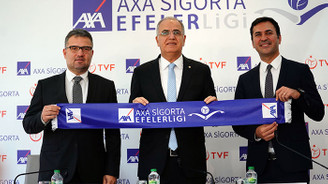 AXA Sigorta, Efeler Ligi'ne isim sponsoru oldu