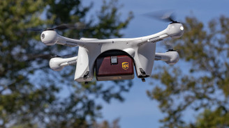 UPS, drone ile görüş çizgisinin ötesinde