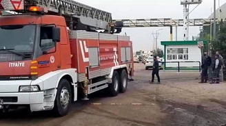 Üretimi etkileyecek bir zarar yok