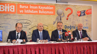 Bursa İstihdam Buluşması 21 Kasım’da başlıyor