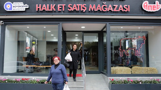 Antalya Belediyesi'nden ucuz et için Halk Et mağazası