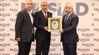 Çevre ve Şehircilik Bakanlığı’nın Bursa vizyonu MÜSİAD’da konuşuldu