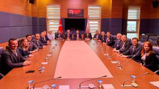 BALKANTÜRKSİAD taleplerini Ankara’ya iletti