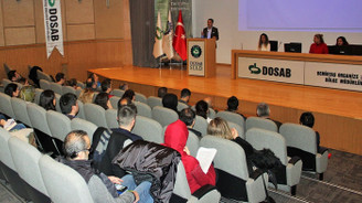 DOSAB’da bilgi teknolojilerindeki dönüşüm konuşuldu