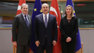 Çavuşoğlu: Vize muafiyetiyle ilgili 6 kriter kaldı