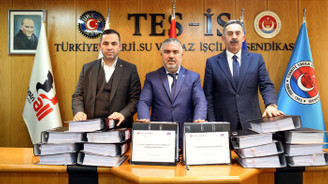 KİT'lerdeki taşeron işçilerden kadro talebi