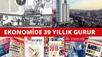 DÜNYA Gazetesi 39 Yaşında