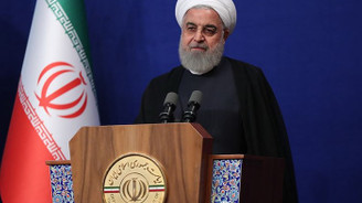 Ruhani: Ekonomik savaşla İran halkı hedef alınıyor