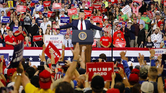 Trump yeni dönem başkan adaylığı için seçim kampanyasına başladı