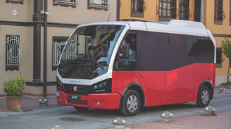 Galati Belediyesi, 20 adet Jest+ minibüs siparişi verdi