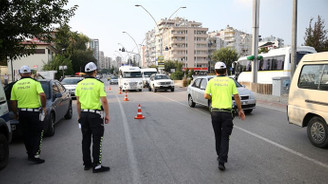 Kurban Bayramı'nda 116 bin 236 trafik personeli görev yapacak