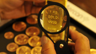 Gram altın 274 lira seviyelerinde
