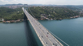 Ağustos ayında köprü ve otoyollardan 165,7 milyon TL gelir