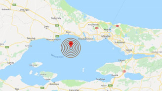 İstanbul'da 3,8 büyüklüğünde deprem