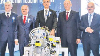 Türkiye’nin yerli ve milli ilk motoru teslim edildi
