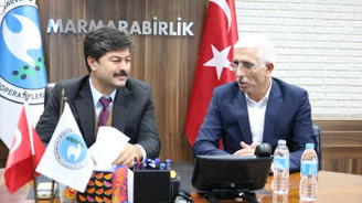“Marmarabirlik kooperatifçiliğin örnek kuruluşudur”