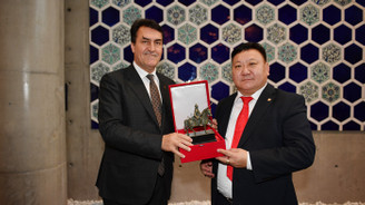 Osmangazi’ye Moğolistan’dan kardeş şehir
