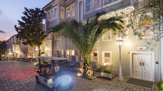 Hagia Sofia Mansions-Curio Collection by Hilton Sultanahmet’te kapılarını açtı