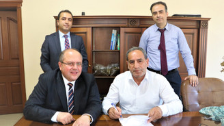 Diyarbakır OSB'deki ilk banka şubesini Halkbank açtı