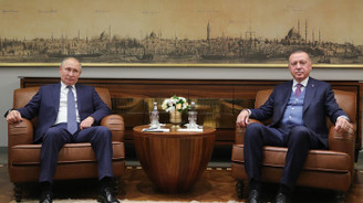Erdoğan, Rusya Devlet Başkanı Putin ile görüştü