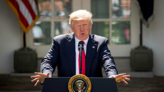 Trump: Barış isteyen herkesle barış istiyoruz