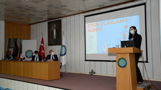 Bursa Uludağ Üniversitesi'nin stratejik geleceği şekilleniyor