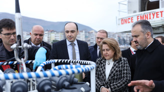 Gemlik Körfezi’nin röntgeni çekiliyor