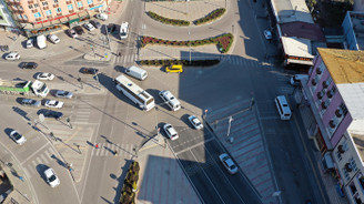 Bursa, trafikte 2 yılda 141 kentin önüne geçti