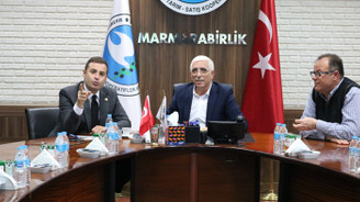 “Marmarabirlik bir dünya markası”