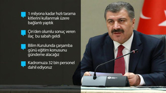 Sağlık Bakanı Koca: Yerli solunum cihazının seri üretimine başlıyoruz