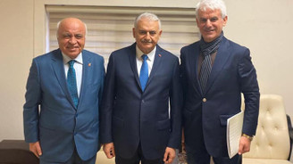 DİKOSAB’dan son Başbakan Binali Yıldırım’a teşekkür ziyareti