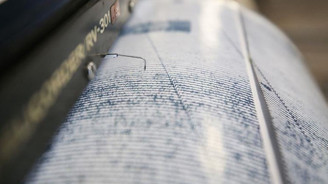 Bingöl'de 4,3 büyüklüğünde deprem