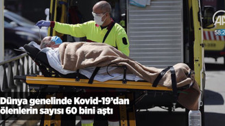 60 saniyede bugün (04 Nisan 2020)