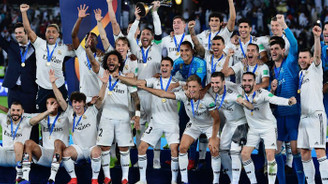 Dünyanın en değerli futbol kulübü Real Madrid oldu